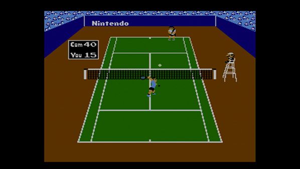 Tennis Screenshot (Nintendo eShop)