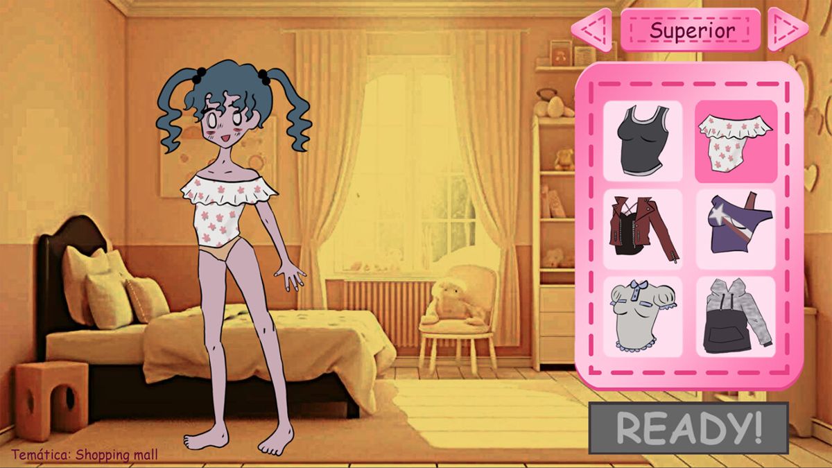 Lacey's Wardrobe Screenshot (Steam)