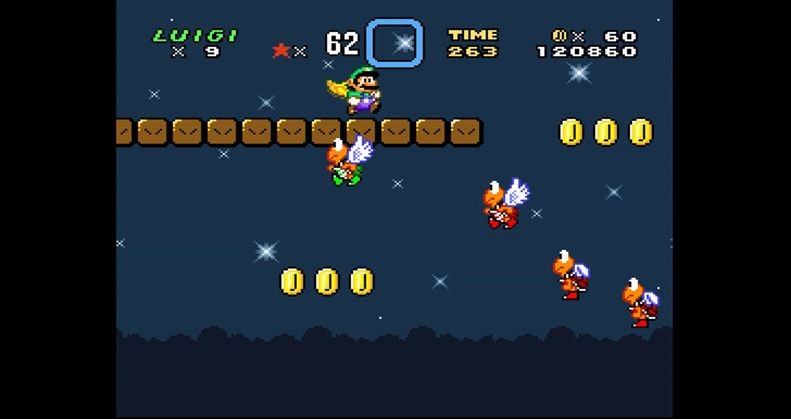 Super Mario World Screenshot (Nintendo eShop)