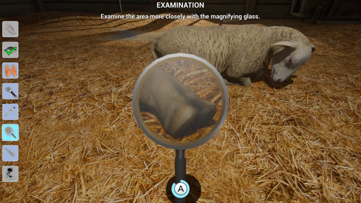 My Life: Farm Vet Screenshot (Nintendo.com)