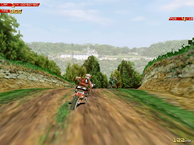 Moto Racer 2 Screenshot (Score Magazine CD 57)