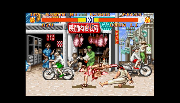 Street Fighter II Screenshot (Nintendo eShop)