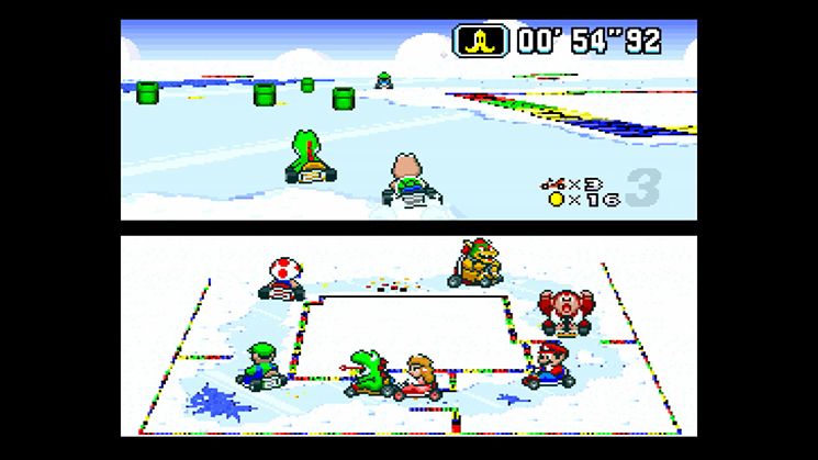 Super Mario Kart Screenshot (Nintendo eShop)