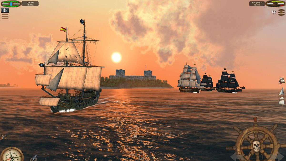 The Pirate: Caribbean Hunt Screenshot (Steam)