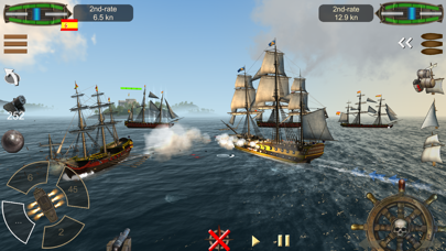 The Pirate: Caribbean Hunt Screenshot (iTunes Store)