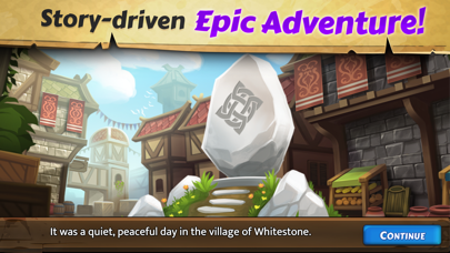 RPG Dice: Heroes of Whitestone Screenshot (iTunes Store)