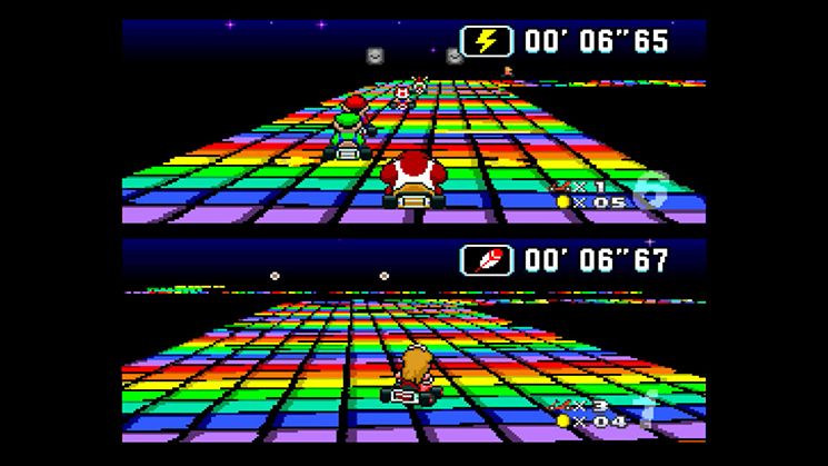 Super Mario Kart Screenshot (Nintendo eShop)