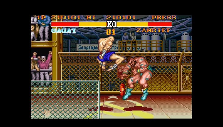 Street Fighter II Turbo Screenshot (Nintendo eShop)