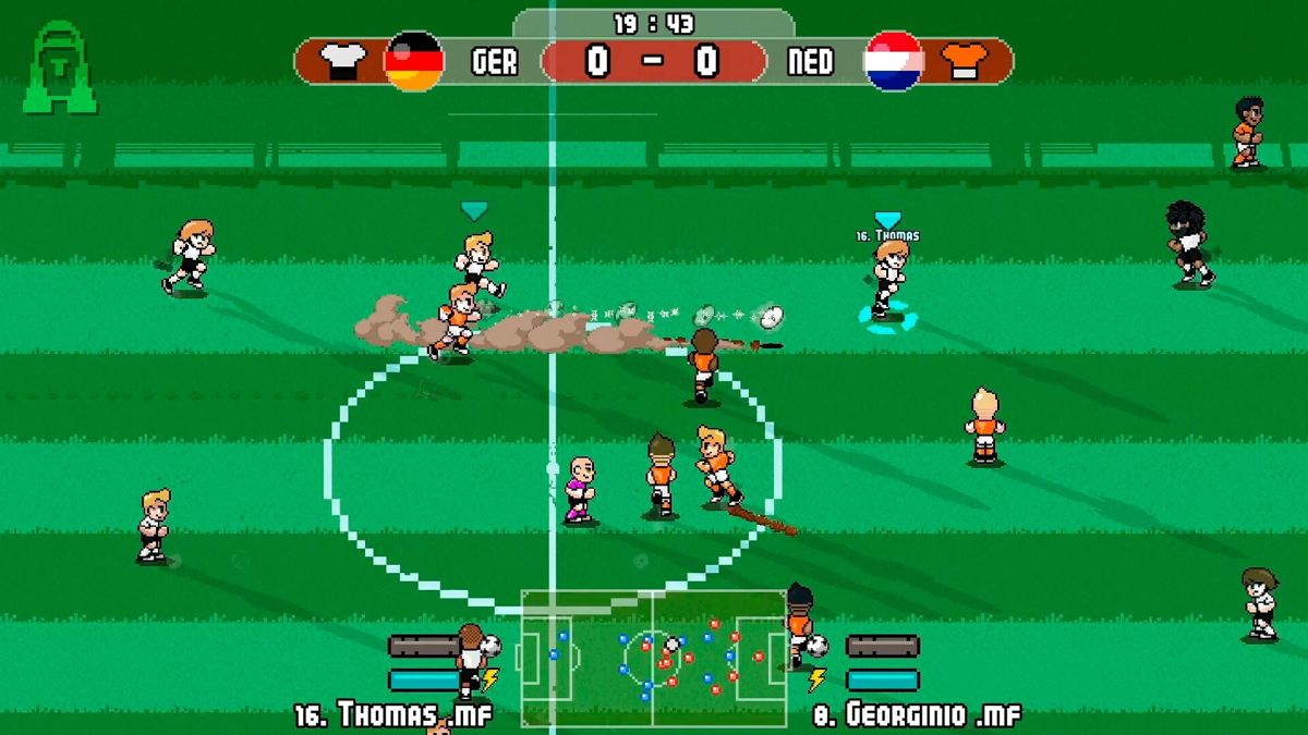 Pixel Cup Soccer: Ultimate Edition Screenshot (Steam)