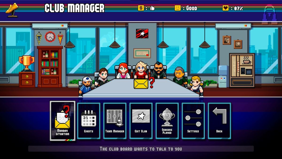 Pixel Cup Soccer: Ultimate Edition Screenshot (Steam)