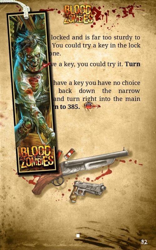 Blood of the Zombies Screenshot (Google Play)