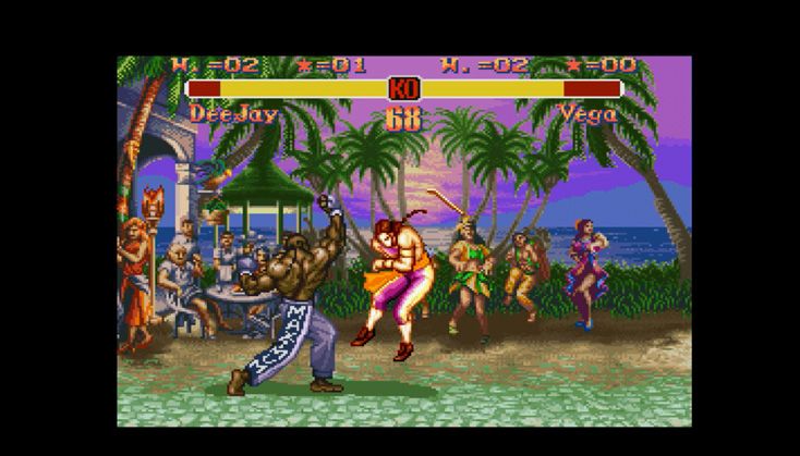 Super Street Fighter II Screenshot (Nintendo eShop)