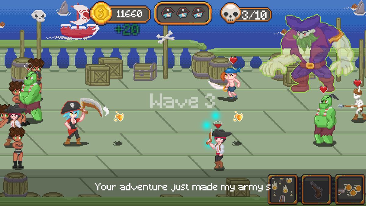 Plunderers Adventures: Sea of Whores Screenshot (Steam)