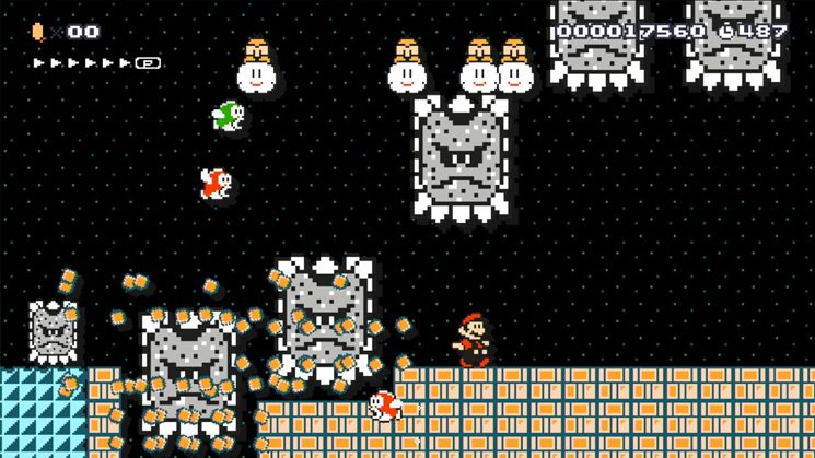 Super Mario Maker Screenshot (Nintendo eShop)