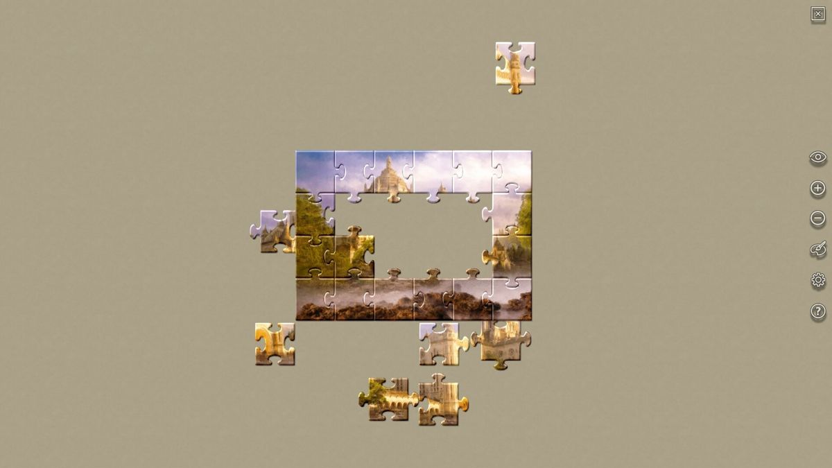 House of Jigsaw: Digital Art Manipulation Screenshot (Steam)