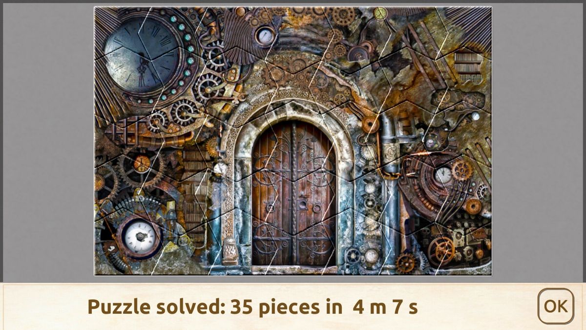 House of Jigsaw: Digital Art Manipulation Screenshot (Steam)