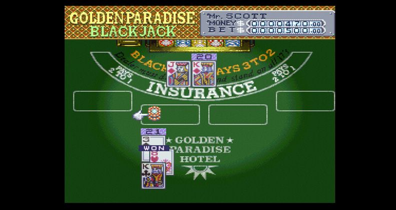 Vegas Stakes Screenshot (Nintendo eShop)