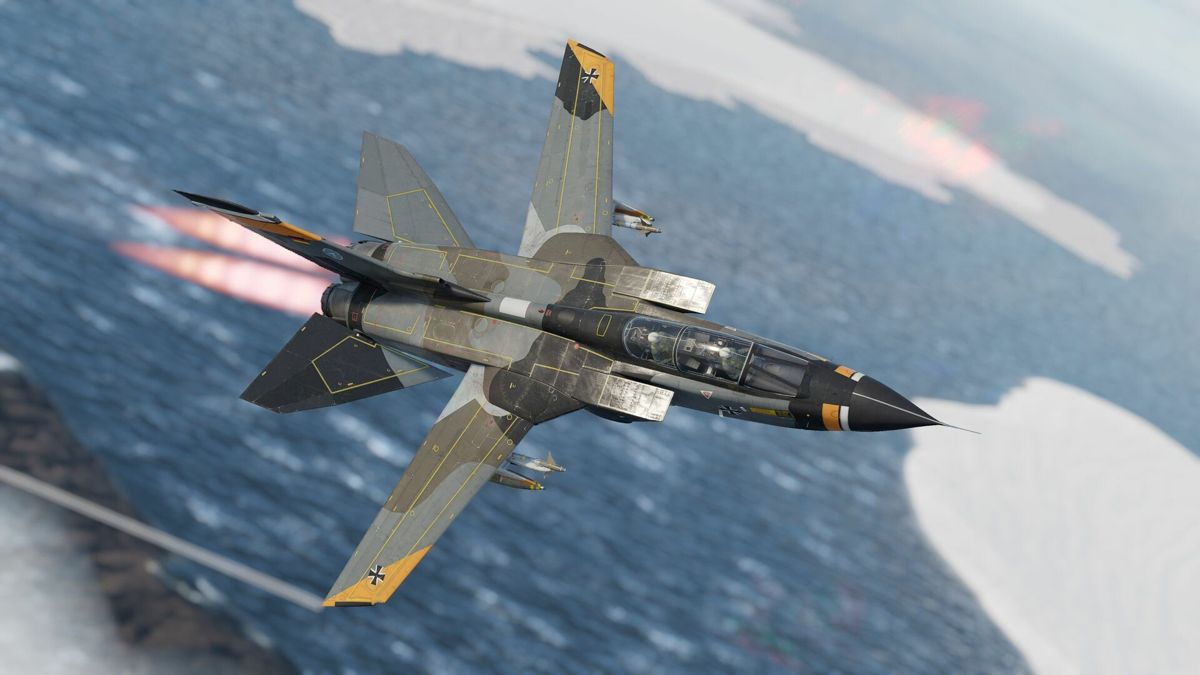 War Thunder: Tornado IDS WTD 61 Pack official promotional image - MobyGames