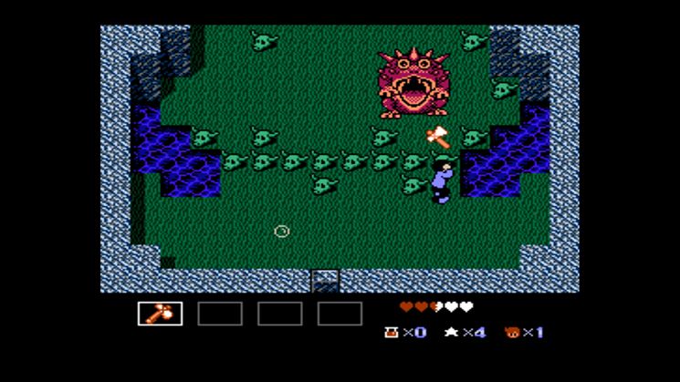 Zoda's Revenge: Star Tropics II Screenshot (Nintendo eShop)