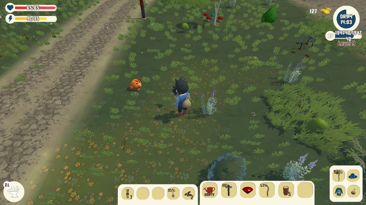 Farm Knight Adventures Screenshot (Nintendo.com)