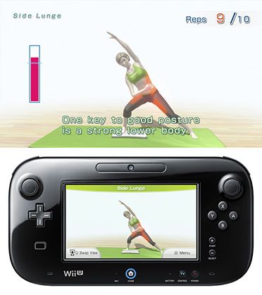 Wii Fit U Screenshot (Nintendo eShop)