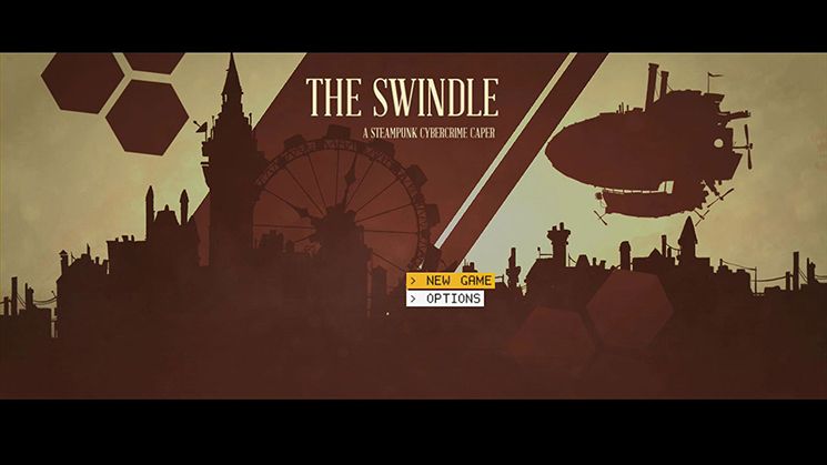 The Swindle Screenshot (Nintendo eShop)