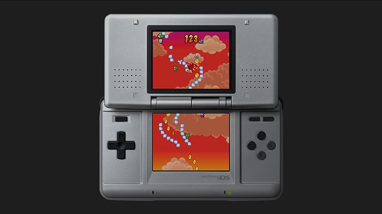 Yoshi Touch & Go Screenshot (Nintendo eShop)