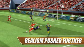 Real Soccer 2013 Screenshot (iTunes Store)