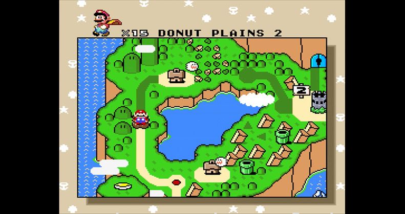 Super Mario World Screenshot (Nintendo eShop)