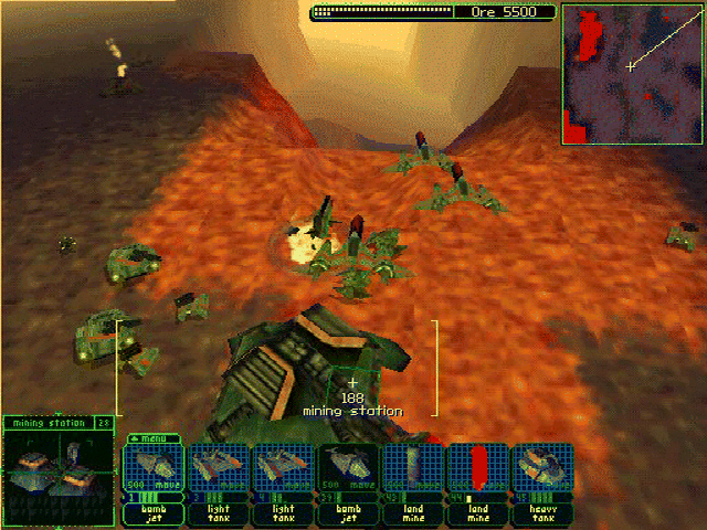Armor Command Screenshot (Score Magazine CD 53)