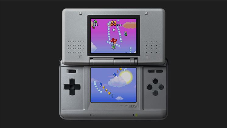 Yoshi Touch & Go Screenshot (Nintendo eShop)