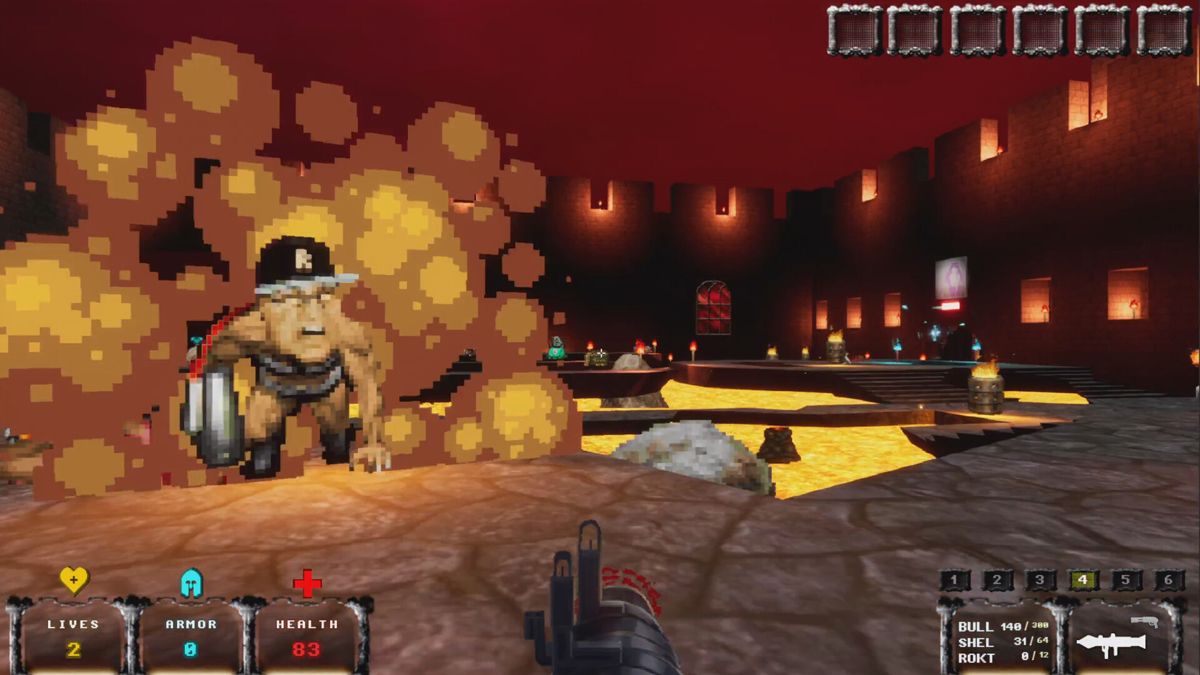 Randy Blaster 3D Screenshot (Steam)