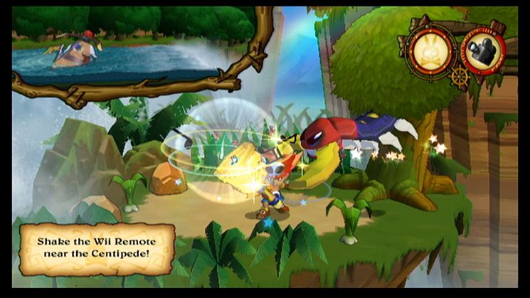 Zack & Wiki: Quest for Barbaros' Treasure Screenshot (Nintendo eShop)