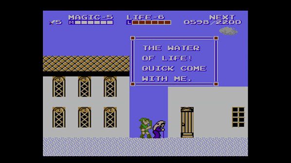 Zelda II: The Adventure of Link Screenshot (Nintendo eShop)