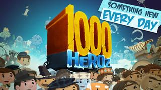 1000 Heroz Screenshot (iTunes Store)