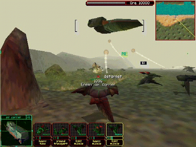 Armor Command Screenshot (Score Magazine CD 53)