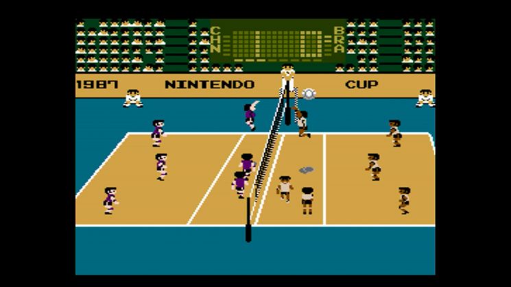 Volleyball Screenshot (Nintendo eShop)