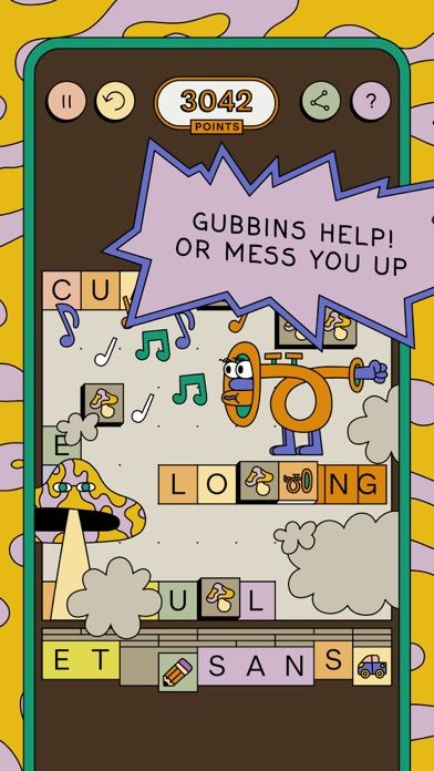 Gubbins Screenshot (iTunes Store)