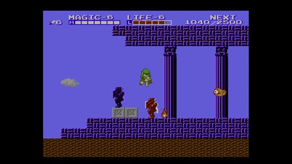 Zelda II: The Adventure of Link Screenshot (Nintendo eShop)
