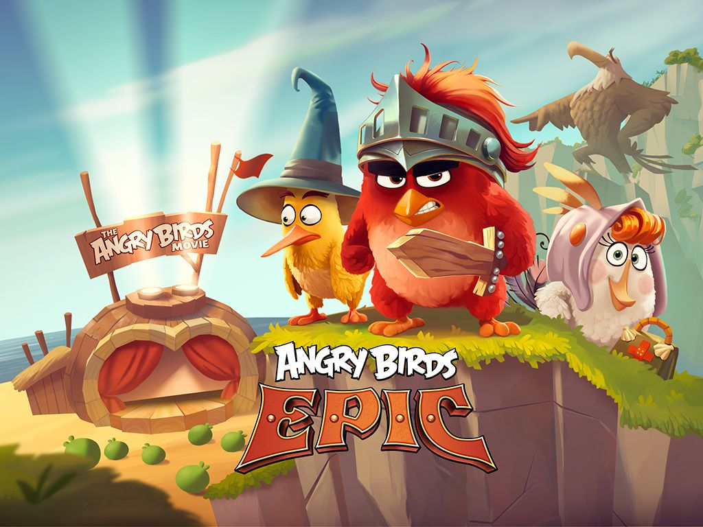 Angry Birds Epic, Logopedia