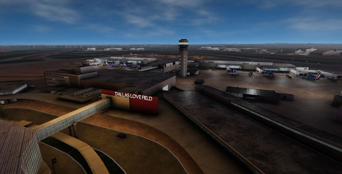 Tower! Simulator 3: KDAL Screenshot (Steam)