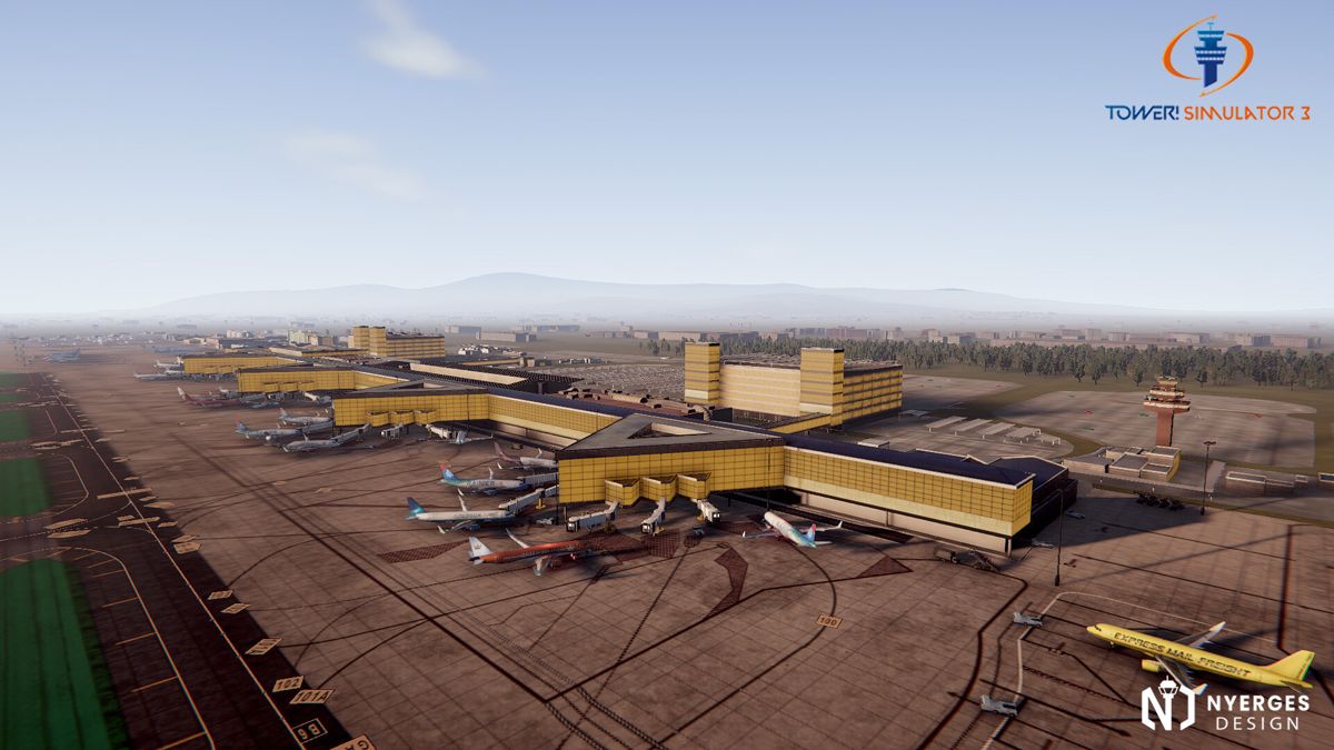 LEBL for Tower Simulator 3 Screenshot (Steam)