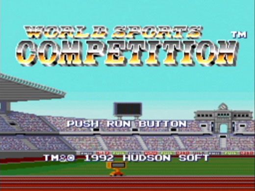 World Sports Competition Screenshot (Nintendo eShop)