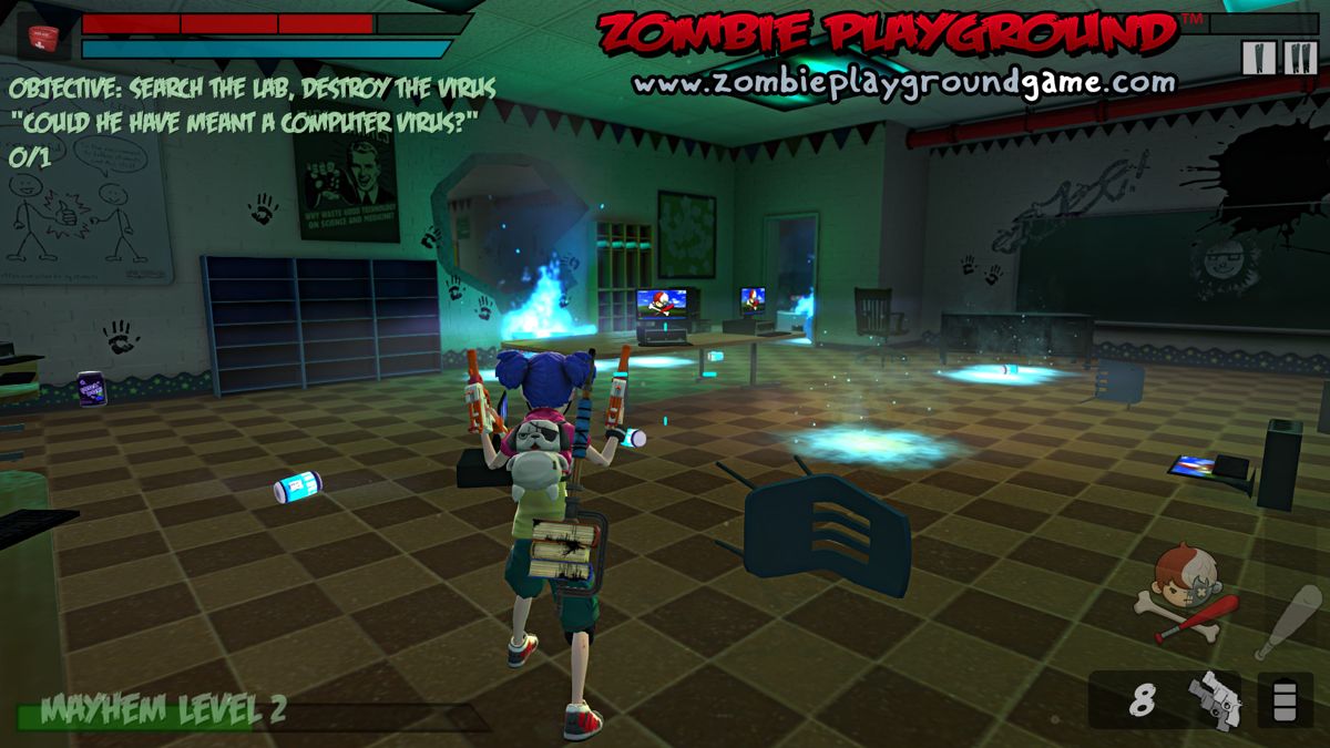 Zombie Playground Screenshot (Steam)