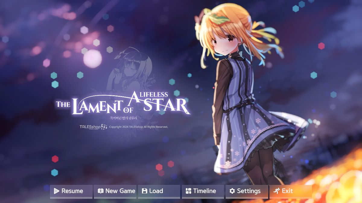 The Lament of a Lifeless Star Screenshot (Steam)