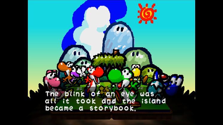 Yoshi's Story Screenshot (Nintendo eShop)