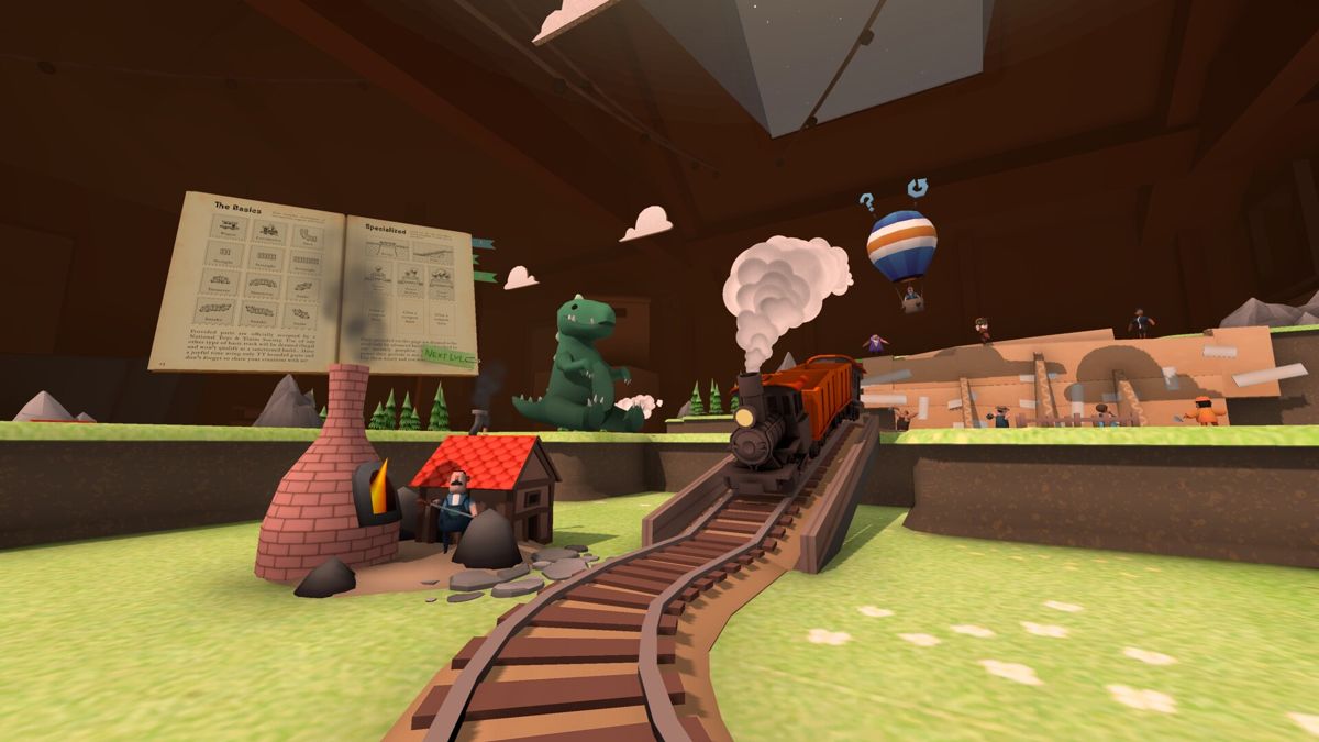 Toy Trains VR Screenshot (Steam)