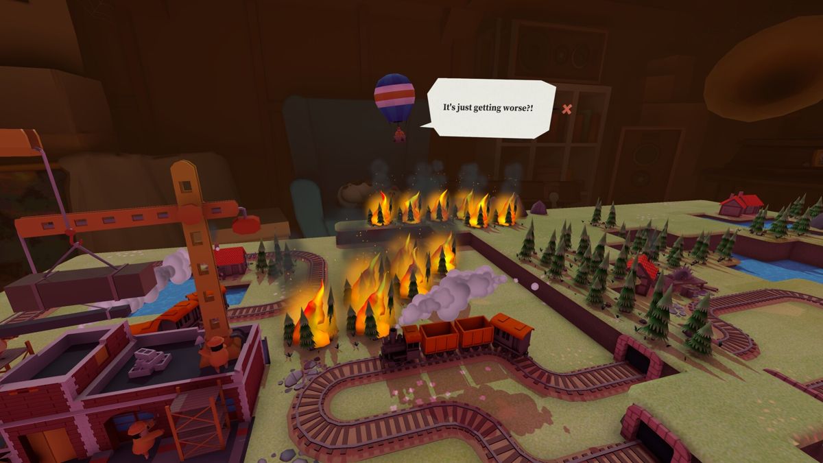 Toy Trains VR Screenshot (Steam)