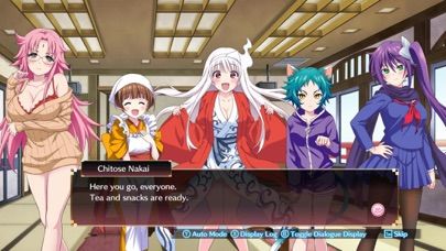 Yuuna and the Haunted Hot Springs: The Thrilling Steamy Maze Kiwami Screenshot (iTunes Store)