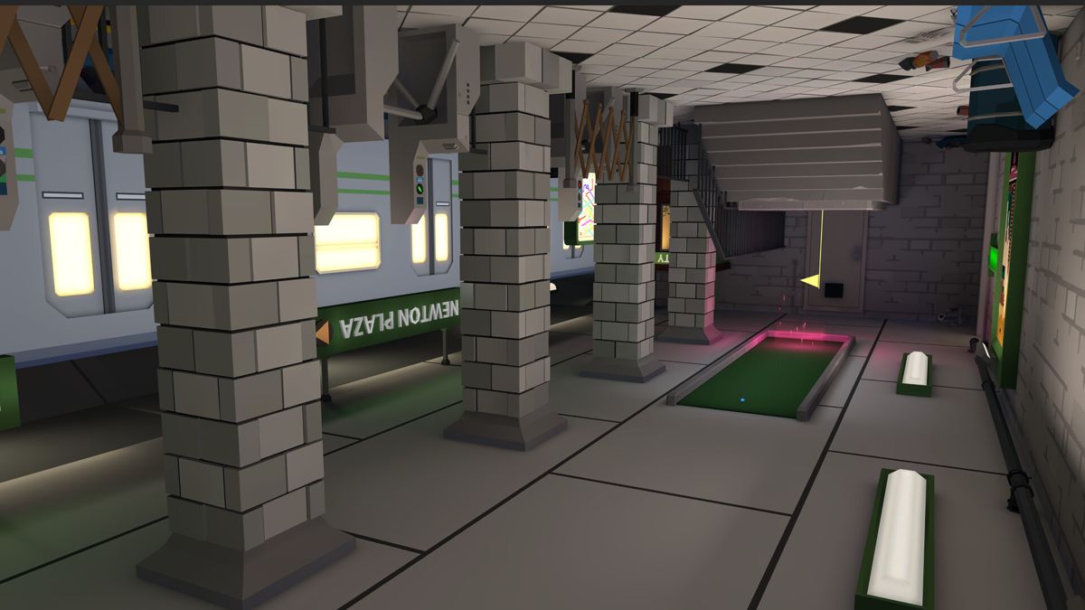 Walkabout Mini Golf: Upside Town Screenshot (Steam)